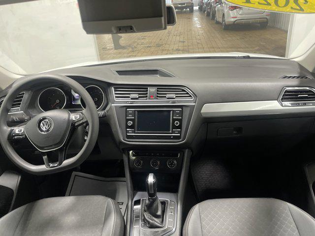 Photo of 2021 Pure White Volkswagen Tiguan