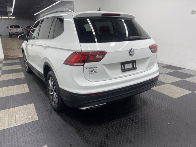 Photo of 2021 Pure White Volkswagen Tiguan
