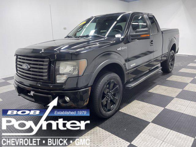 Photo of 2012 Tuxedo Black Metallic Ford F-150