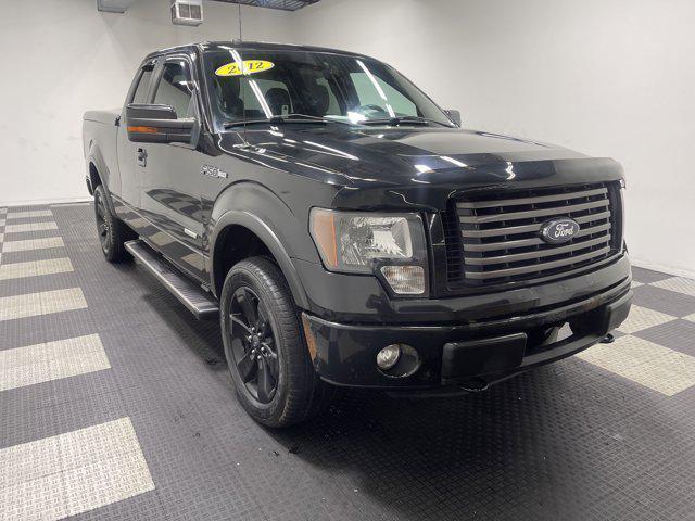 Photo of 2012 Tuxedo Black Metallic Ford F-150