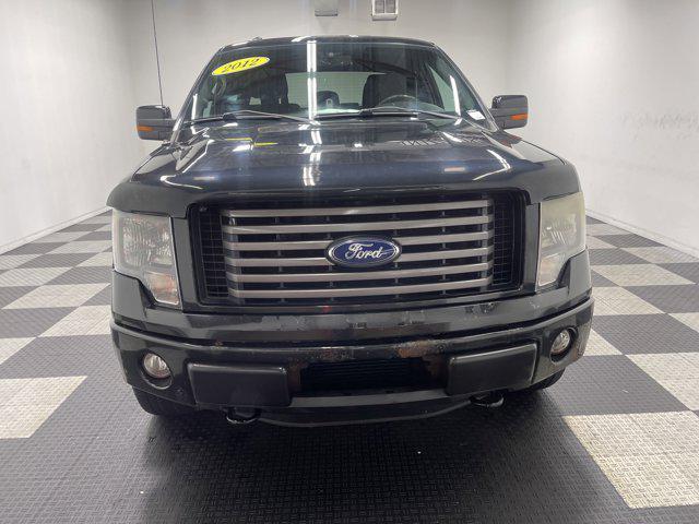 Photo of 2012 Tuxedo Black Metallic Ford F-150