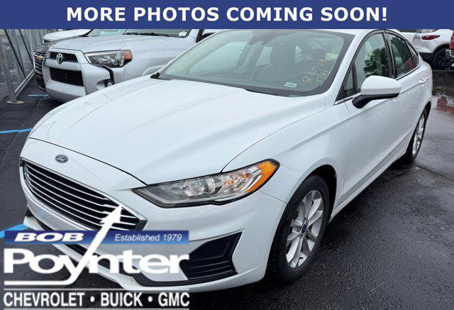 2019 Ford Fusion