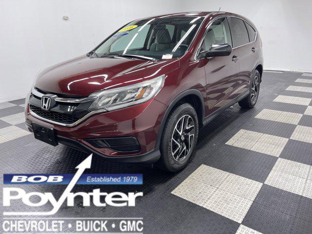 2016 Honda CR-V