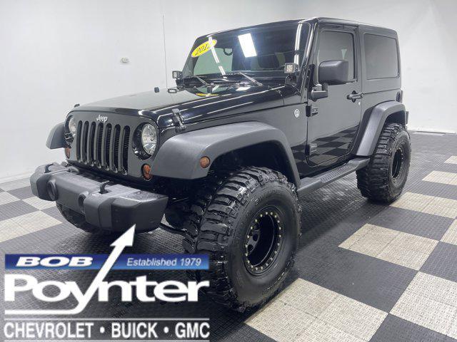 2012 Jeep Wrangler