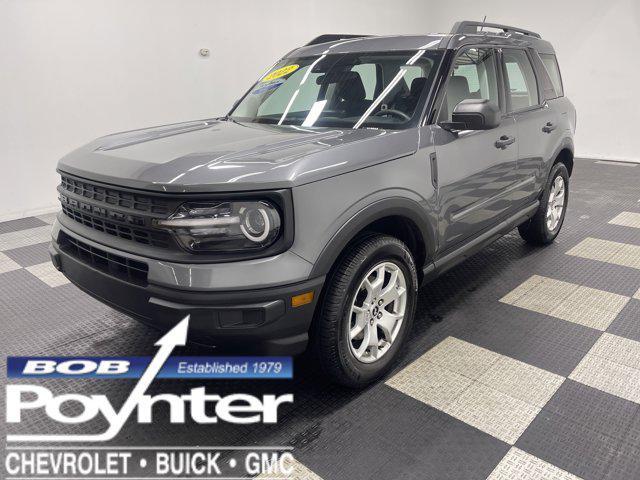 2022 Ford Bronco Sport