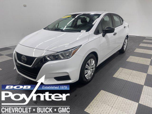2021 Nissan Versa