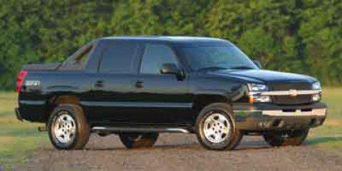 2004 Chevrolet Avalanche