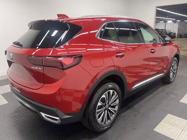 Photo of 2025 Brilliant Red Buick Envision