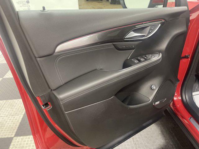 Photo of 2025 Brilliant Red Buick Envision
