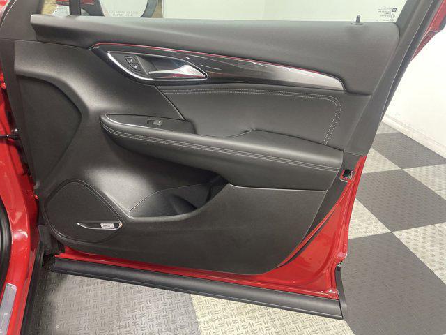 Photo of 2025 Brilliant Red Buick Envision