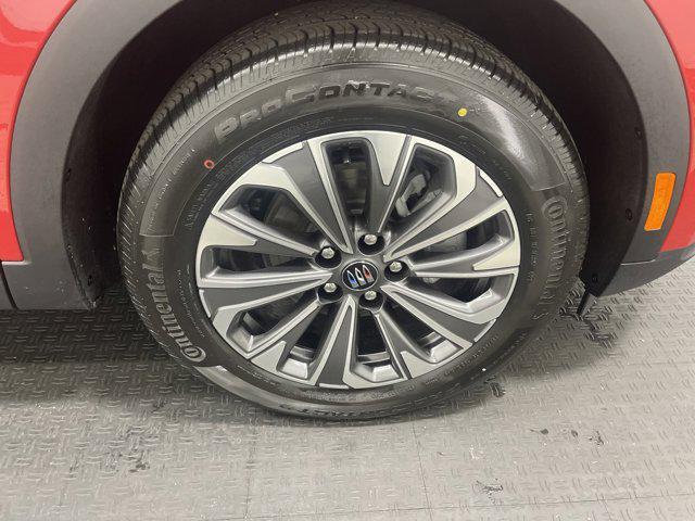 Photo of 2025 Brilliant Red Buick Envision