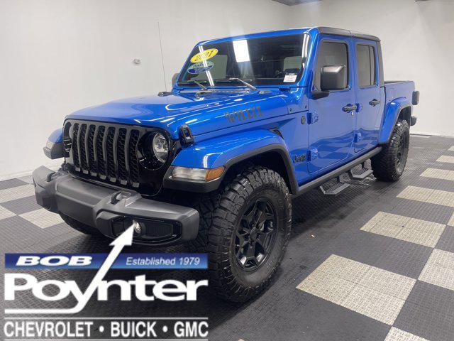 2021 Jeep Gladiator