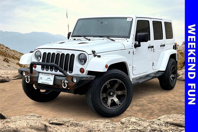 2013 Jeep Wrangler Unlimited