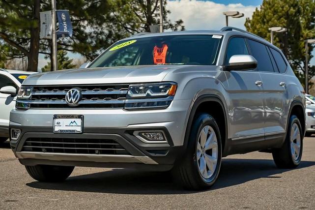 2018 Volkswagen Atlas
