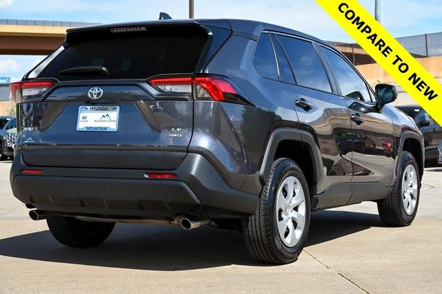Photo of 2024 Magnetic Gray Toyota RAV4