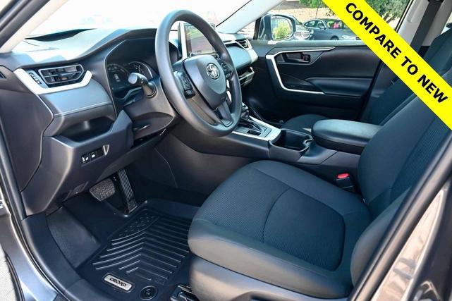 Photo of 2024 Magnetic Gray Toyota RAV4