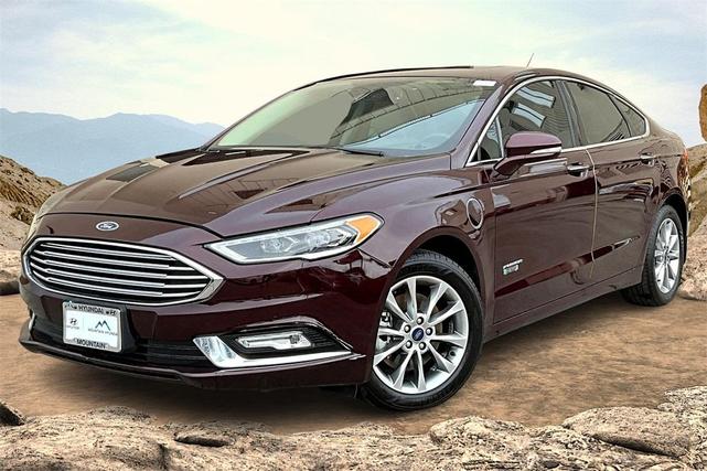 2018 Ford Fusion Energi