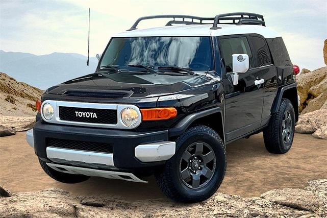 2007 Toyota Fj Cruiser