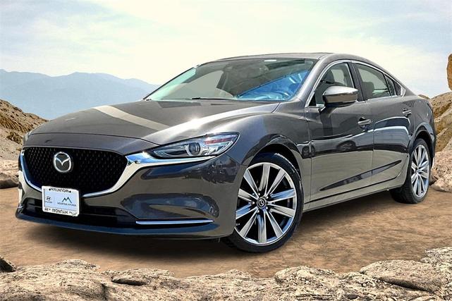 2018 Mazda Mazda6