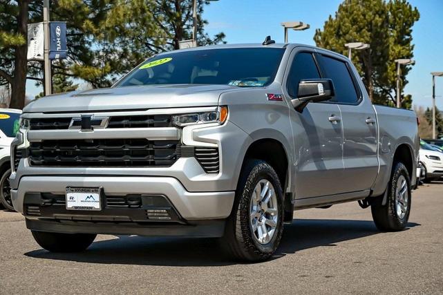 2022 Chevrolet Silverado 1500