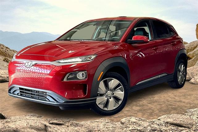 2021 Hyundai Kona Ev