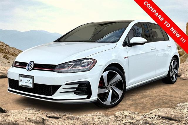 2019 Volkswagen Golf Gti