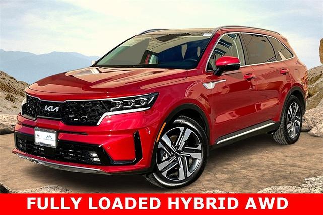 2022 Kia Sorento Plug-in Hybrid