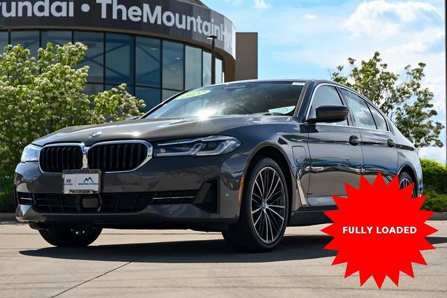 2022 BMW 530E