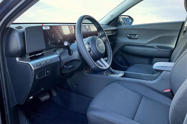Photo of 2025 Denim Blue Hyundai KONA