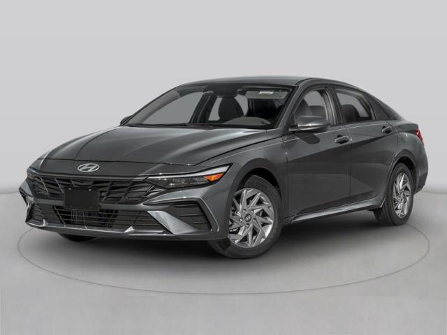 Photo of 2025 Gray Hyundai ELANTRA HEV