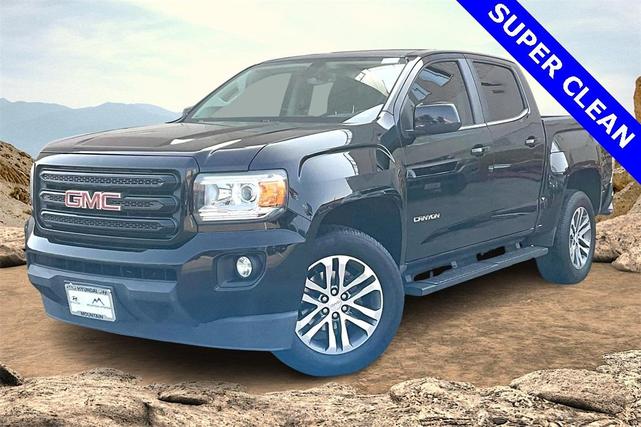 2015 GMC Canyon