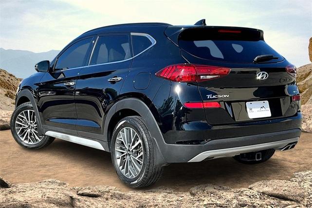 Photo of 2020 Black Noir Pearl Hyundai TUCSON