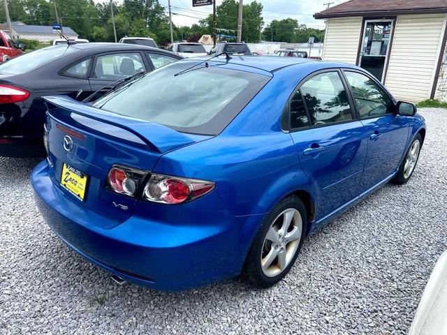 Photo of 2008 Bright Island Blue Mazda Mazda6