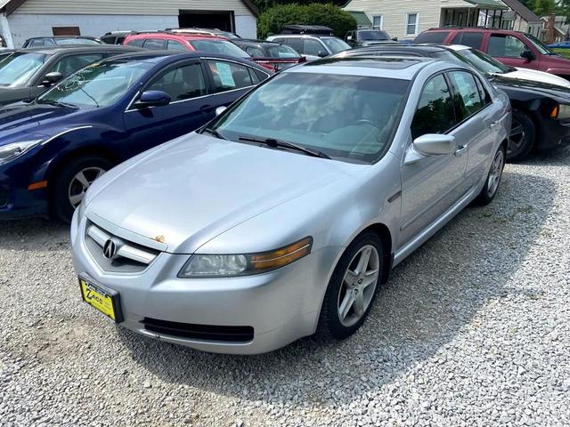 Photo of 2004 Satin Silver Metallic Acura TL