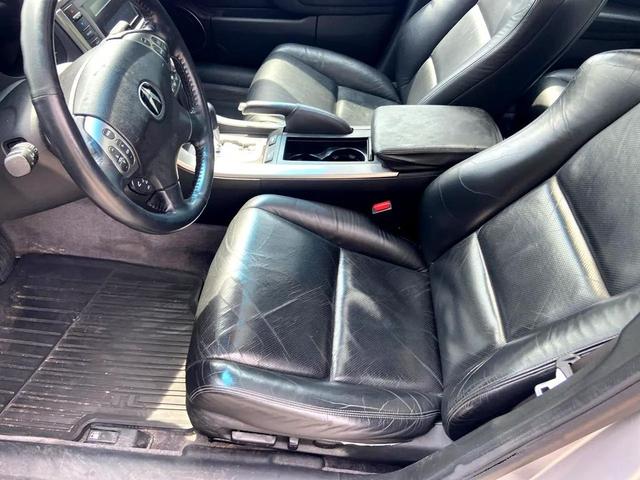 Photo of 2004 Satin Silver Metallic Acura TL