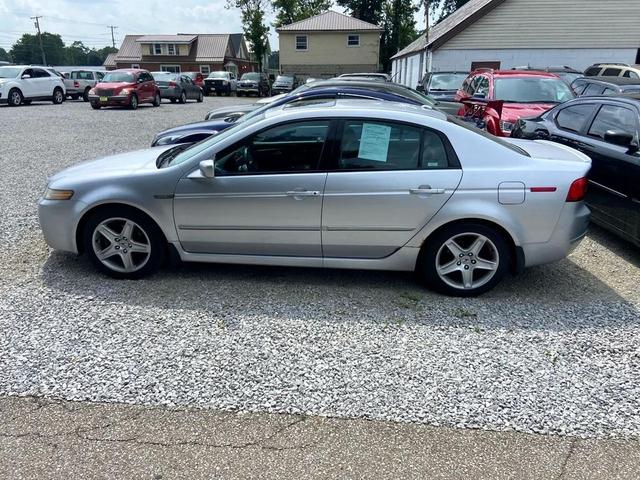 Photo of 2004 Satin Silver Metallic Acura TL