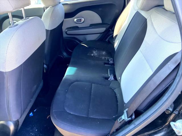 Photo of 2015 Shadow Black Kia Soul