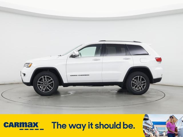Photo of 2021 White Jeep Grand Cherokee