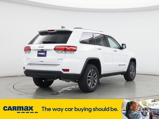 Photo of 2021 White Jeep Grand Cherokee