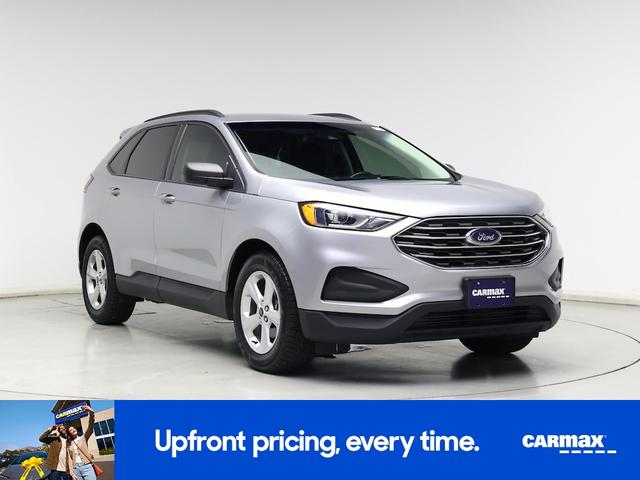 Photo of 2020 Silver Ford Edge