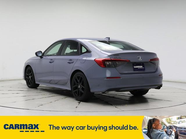 Photo of 2022 Blue Honda Civic