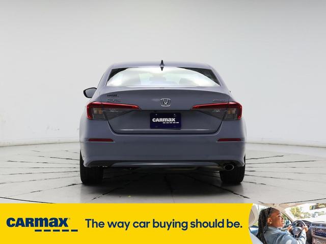 Photo of 2022 Blue Honda Civic