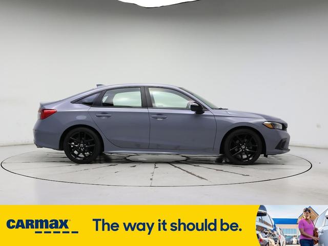 Photo of 2022 Blue Honda Civic