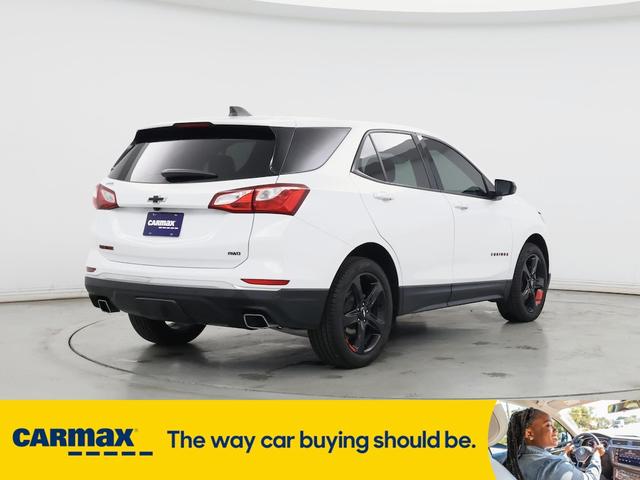 Photo of 2020 White Chevrolet Equinox