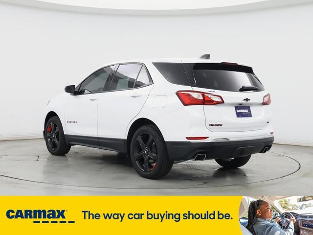 Photo of 2020 White Chevrolet Equinox