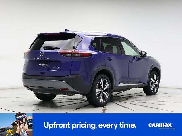 Photo of 2023 Blue Nissan Rogue