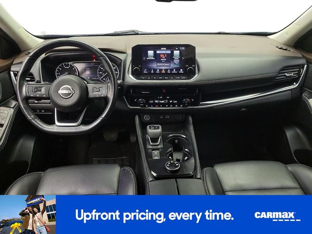 Photo of 2023 Blue Nissan Rogue