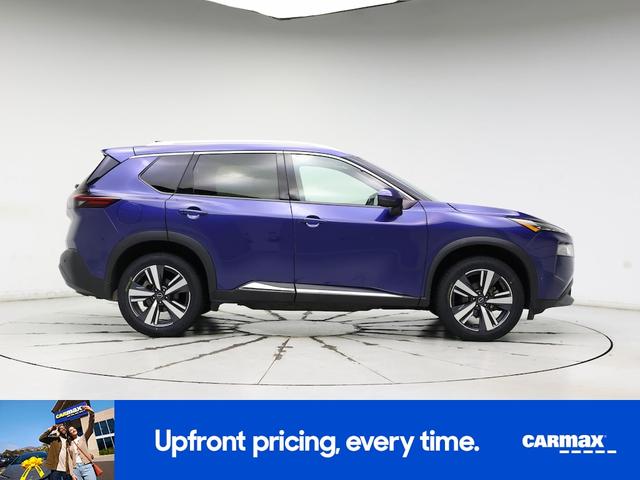 Photo of 2023 Blue Nissan Rogue