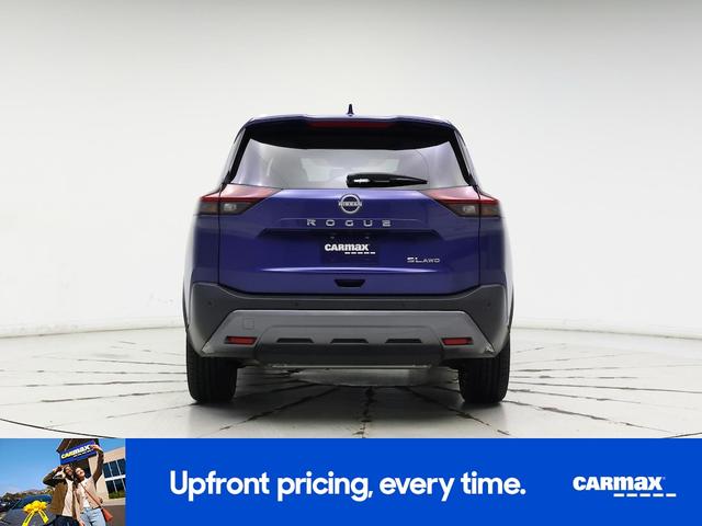 Photo of 2023 Blue Nissan Rogue