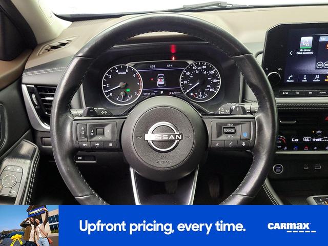 Photo of 2023 Blue Nissan Rogue